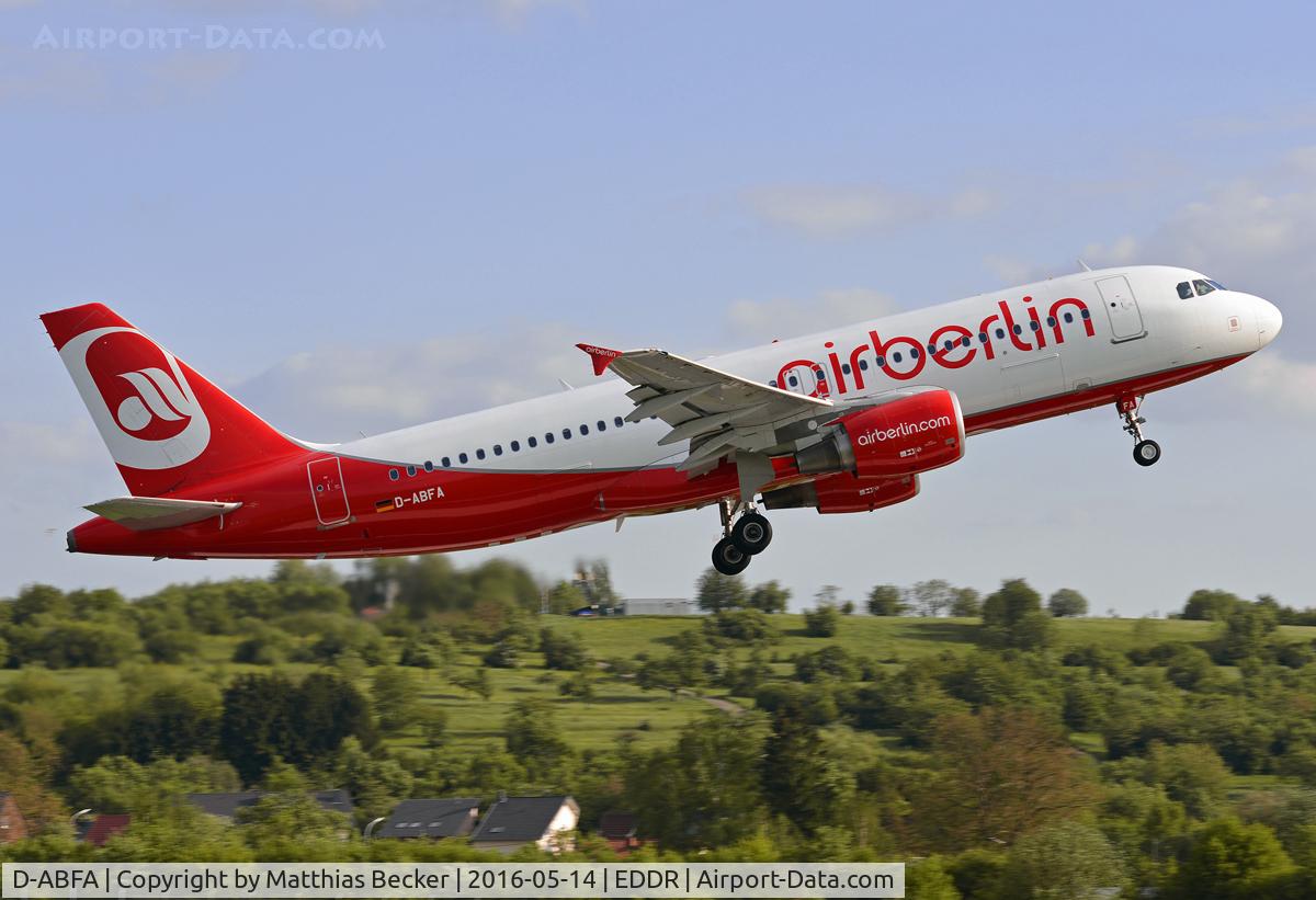 D-ABFA, 2009 Airbus A320-214 C/N 4101, D-ABFA