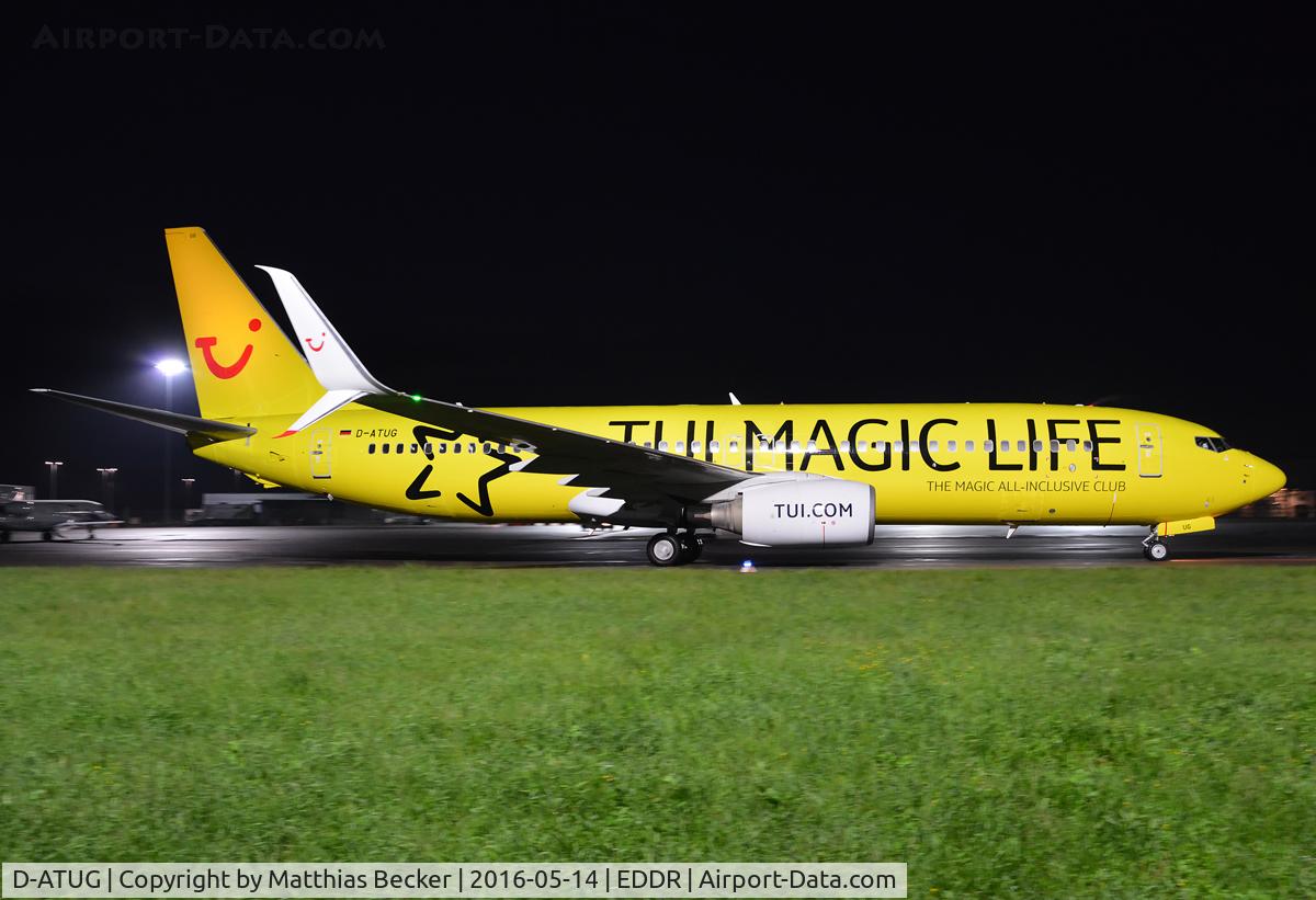 D-ATUG, 2006 Boeing 737-8K5 C/N 34688, D-ATUG