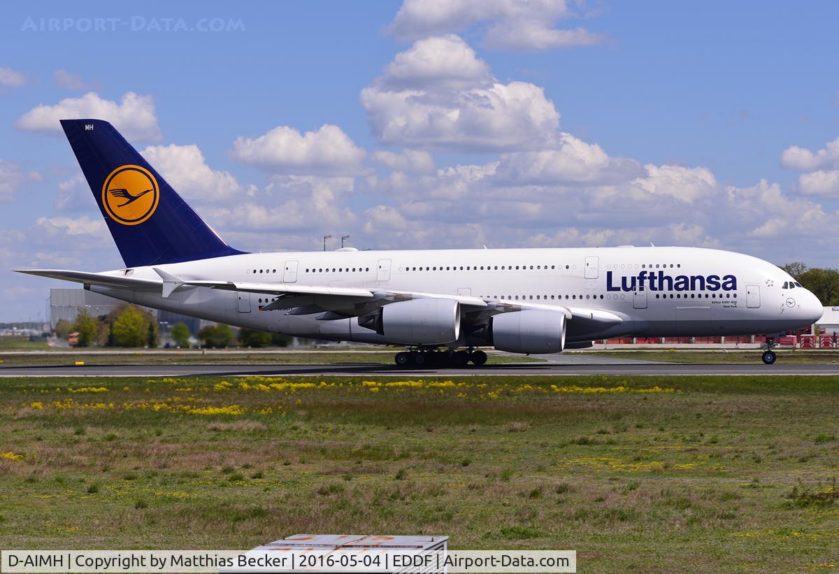 D-AIMH, 2010 Airbus A380-841 C/N 070, D-AIMH