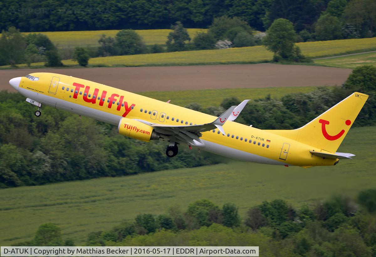 D-ATUK, 2011 Boeing 737-8K5 C/N 39094, D-ATUK