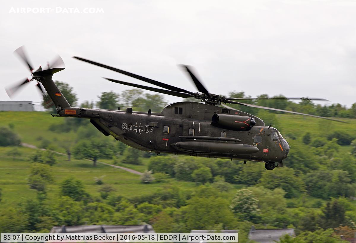 85 07, Sikorsky (VFW-Fokker) CH-53G C/N V65-105, 85+07