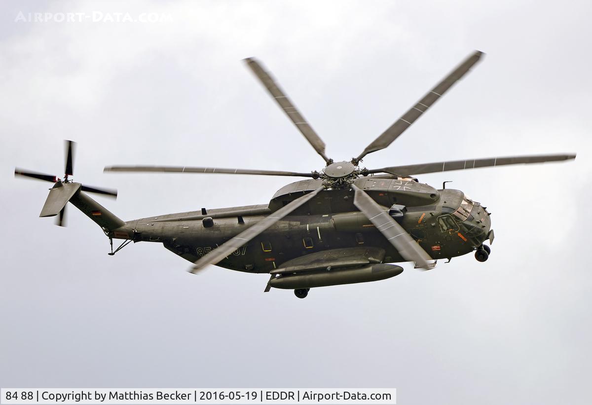 84 88, Sikorsky (VFW-Fokker) CH-53G C/N V65-086, 84+88