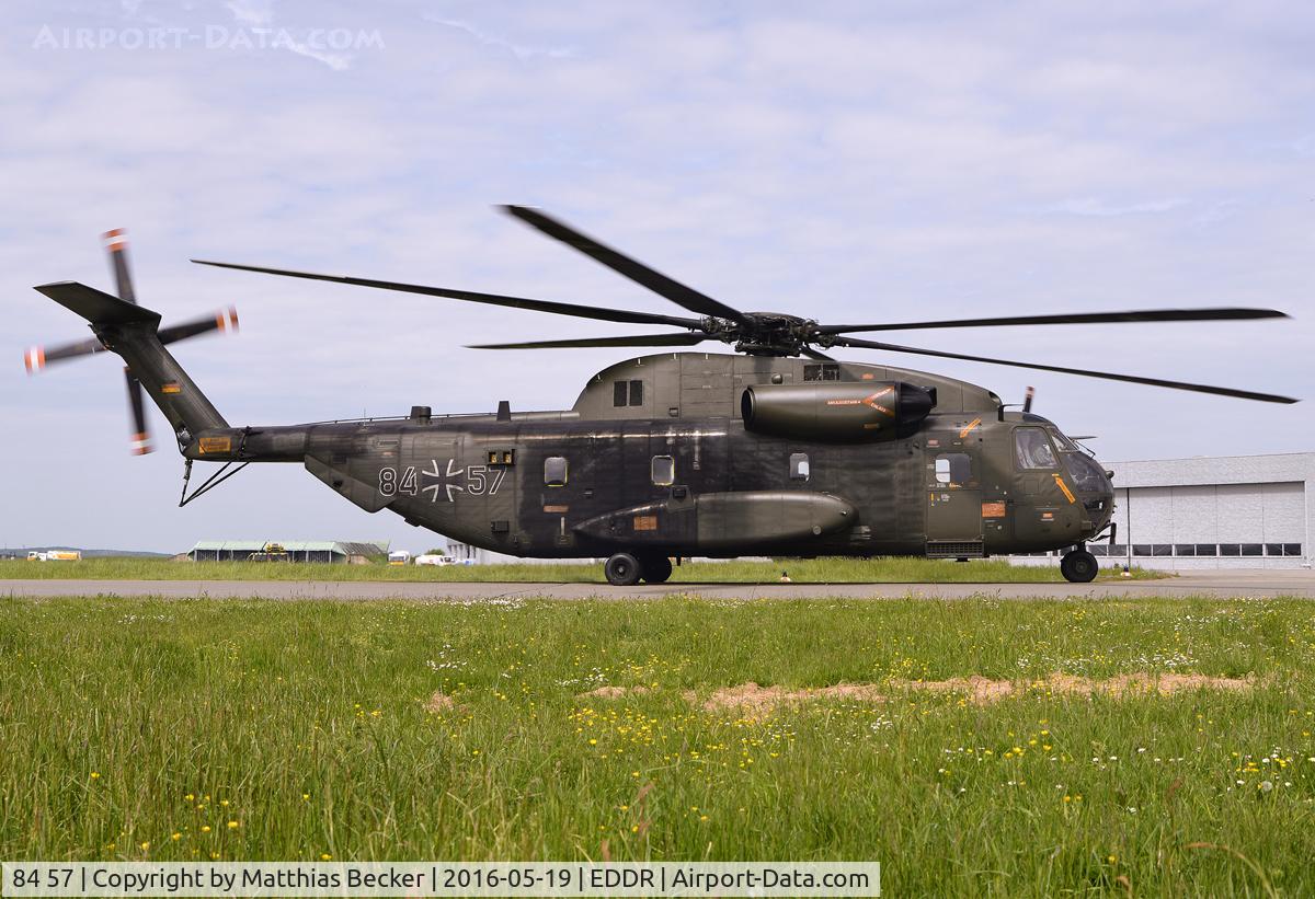 84 57, Sikorsky (VFW-Fokker) CH-53G C/N V65-055, 84+57