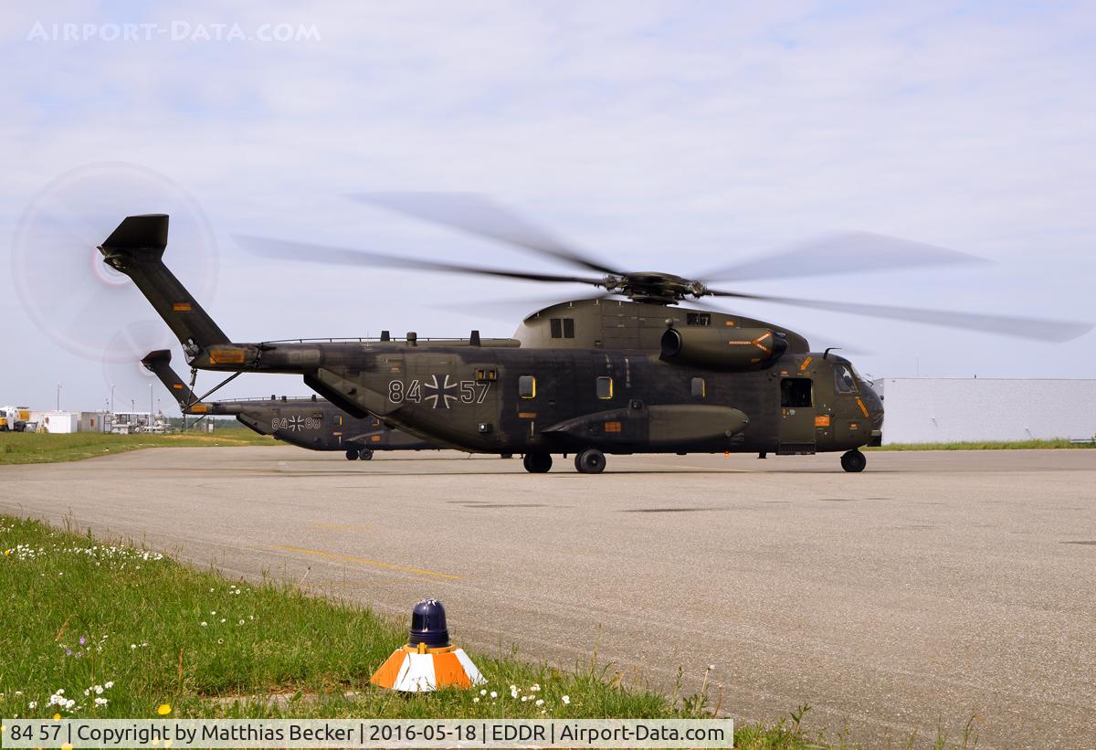 84 57, Sikorsky (VFW-Fokker) CH-53G C/N V65-055, 84+57