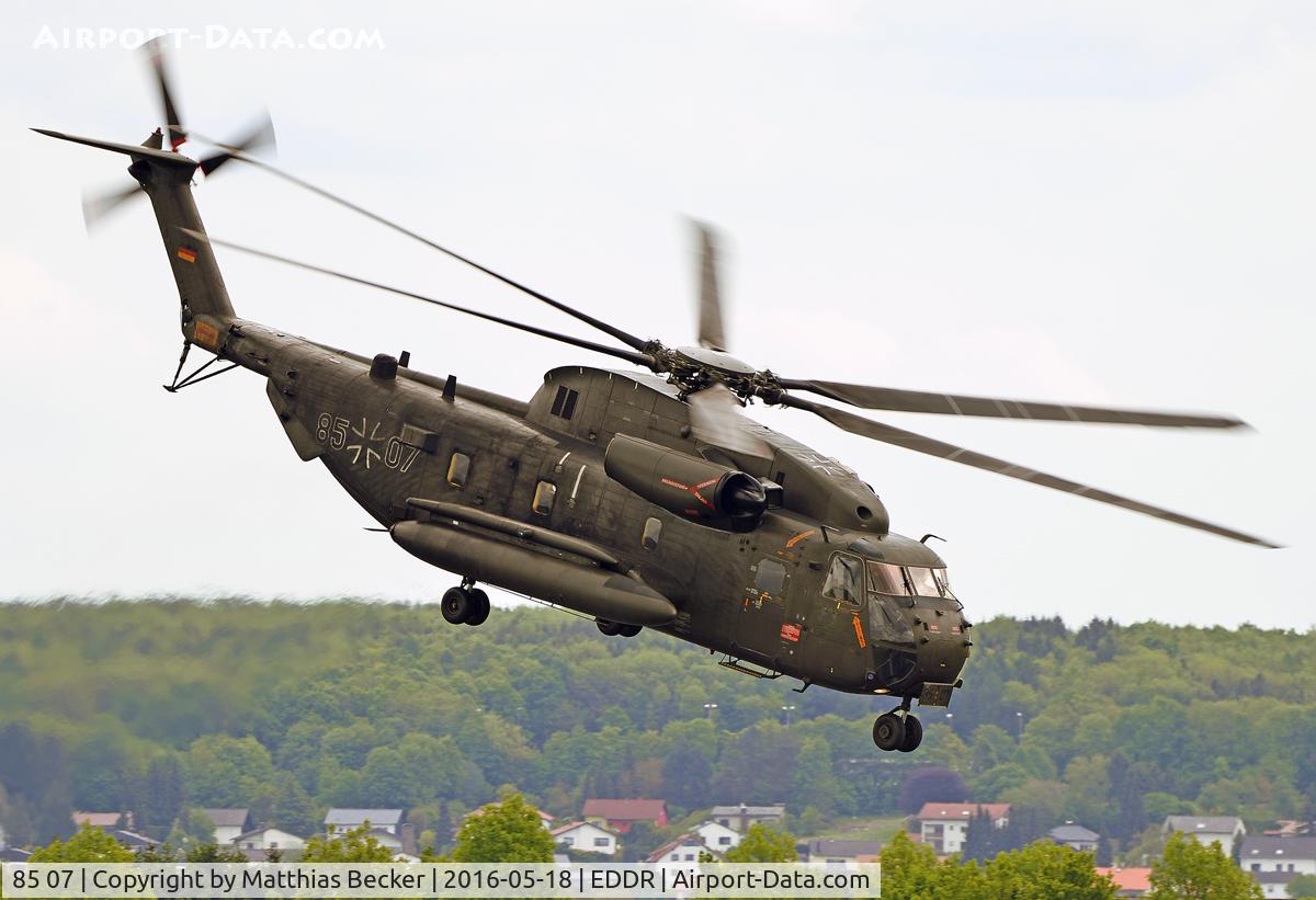 85 07, Sikorsky (VFW-Fokker) CH-53G C/N V65-105, 85+07