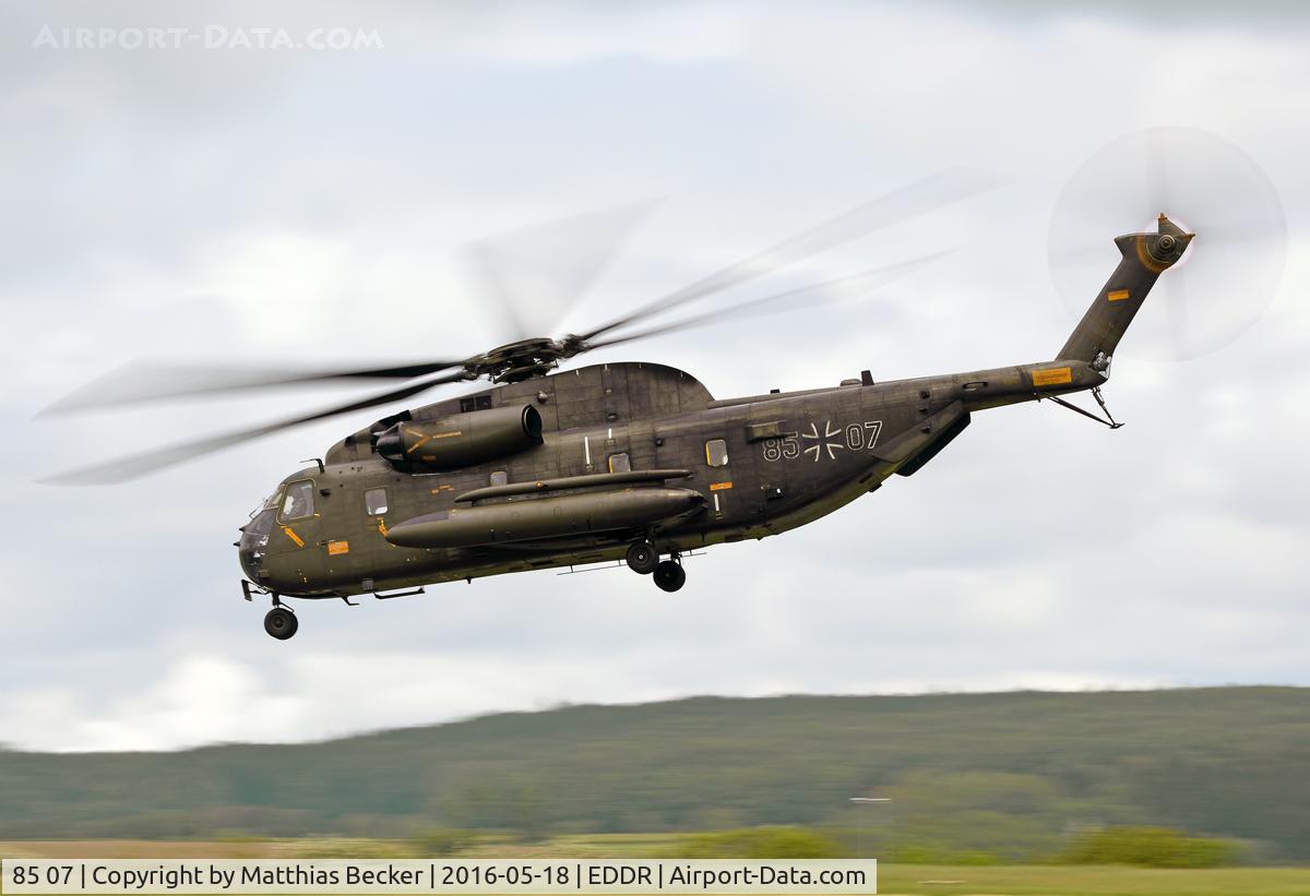 85 07, Sikorsky (VFW-Fokker) CH-53G C/N V65-105, 85+07
