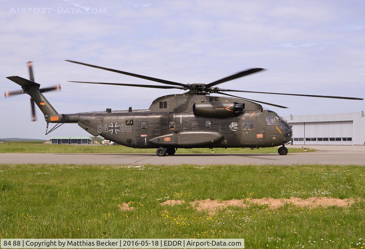 84 88, Sikorsky (VFW-Fokker) CH-53G C/N V65-086, 84+88