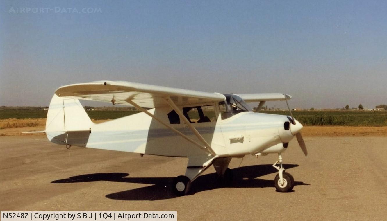N5248Z, 1961 Piper PA-22-108 Colt C/N 22-8931, 48Z at 1Q4.