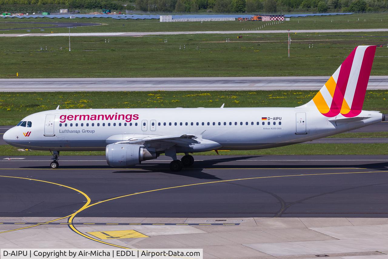D-AIPU, 1990 Airbus A320-211 C/N 135, Germanwings
