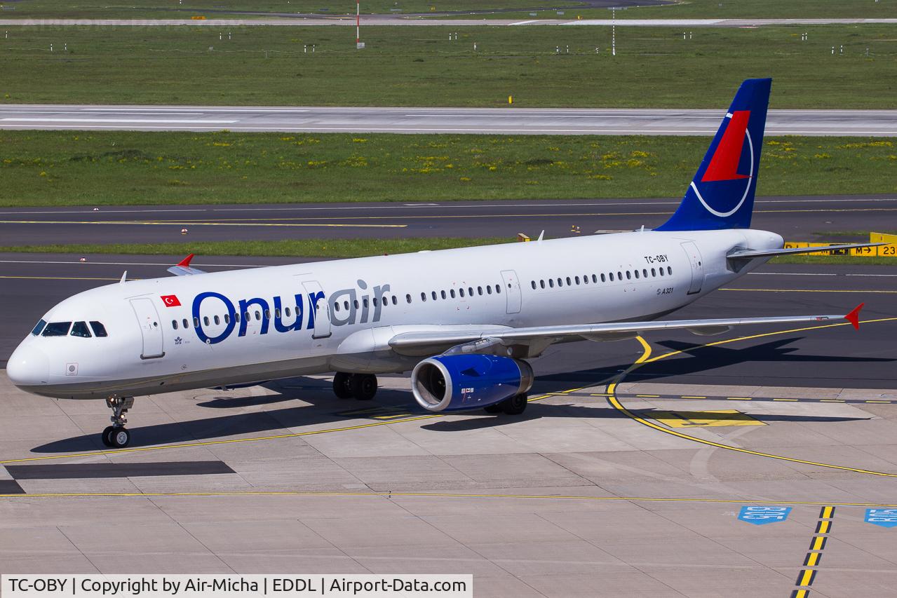 TC-OBY, 1998 Airbus A321-231 C/N 810, Onur Air