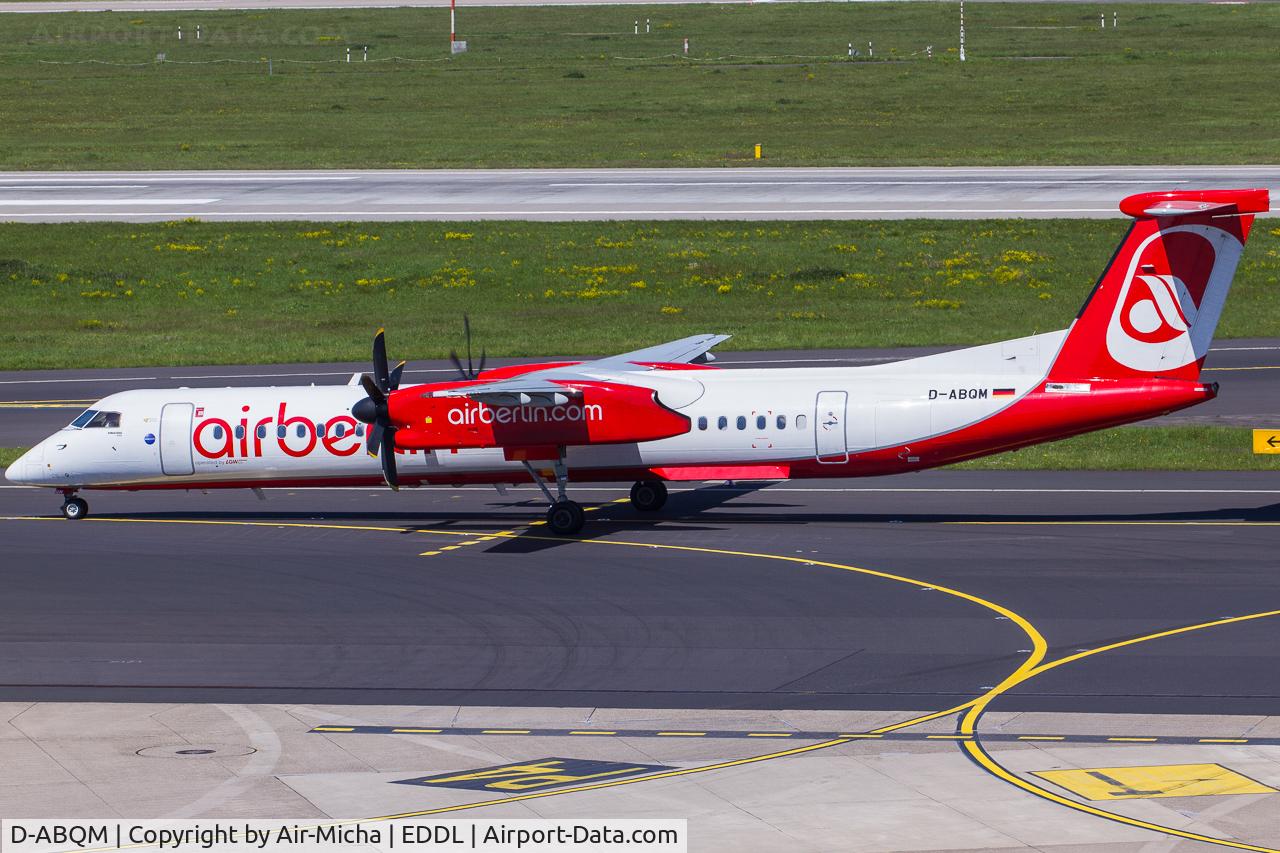 D-ABQM, 2006 De Havilland Canada DHC-8-402Q Dash 8 C/N 4119, Air Berlin
