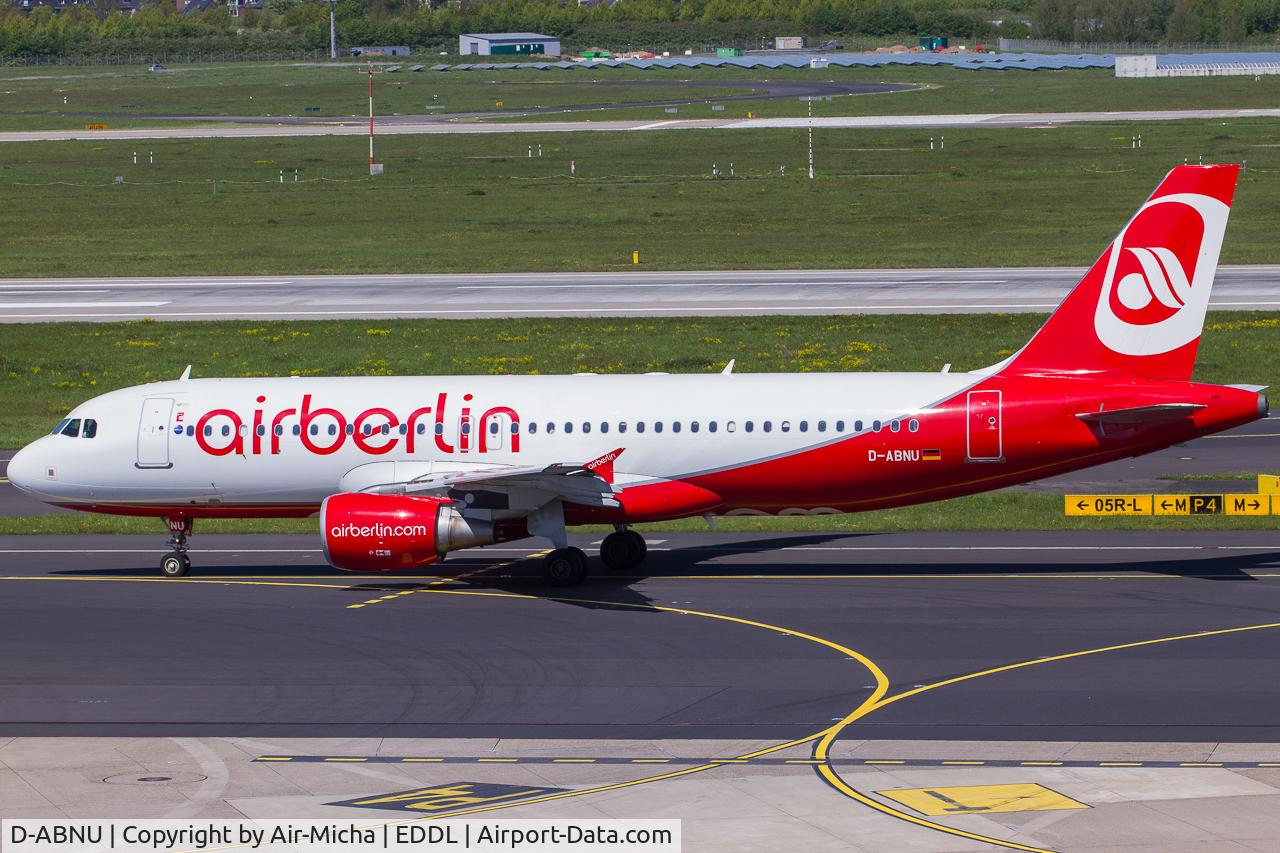 D-ABNU, 2005 Airbus A320-214 C/N 2591, Air Berlin