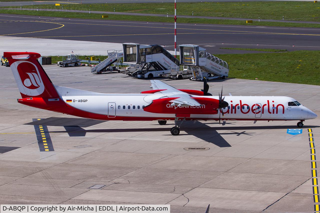 D-ABQP, 2006 De Havilland Canada DHC-8-402Q Dash 8 C/N 4137, Air Berlin