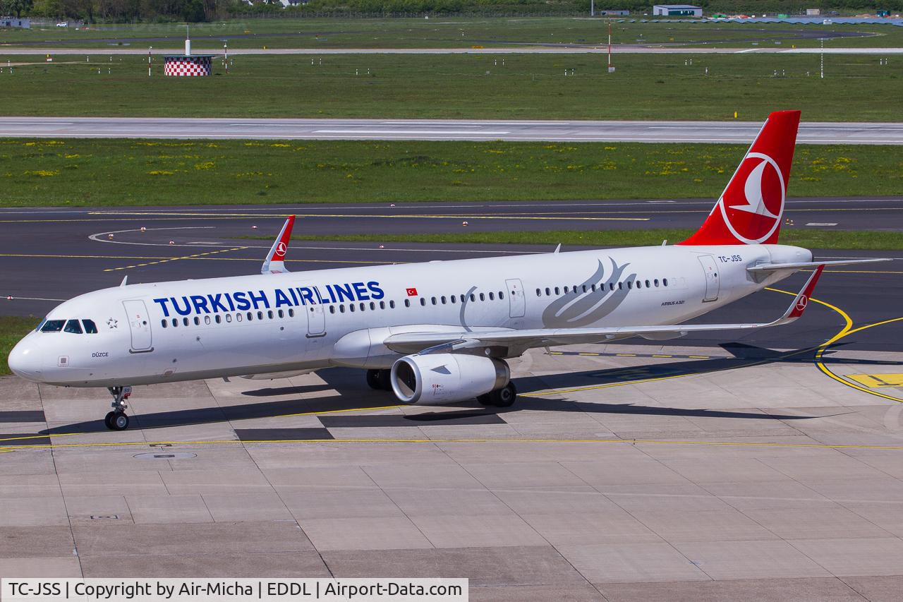 TC-JSS, 2015 Airbus A321-231 C/N 6657, Turkish Airlines