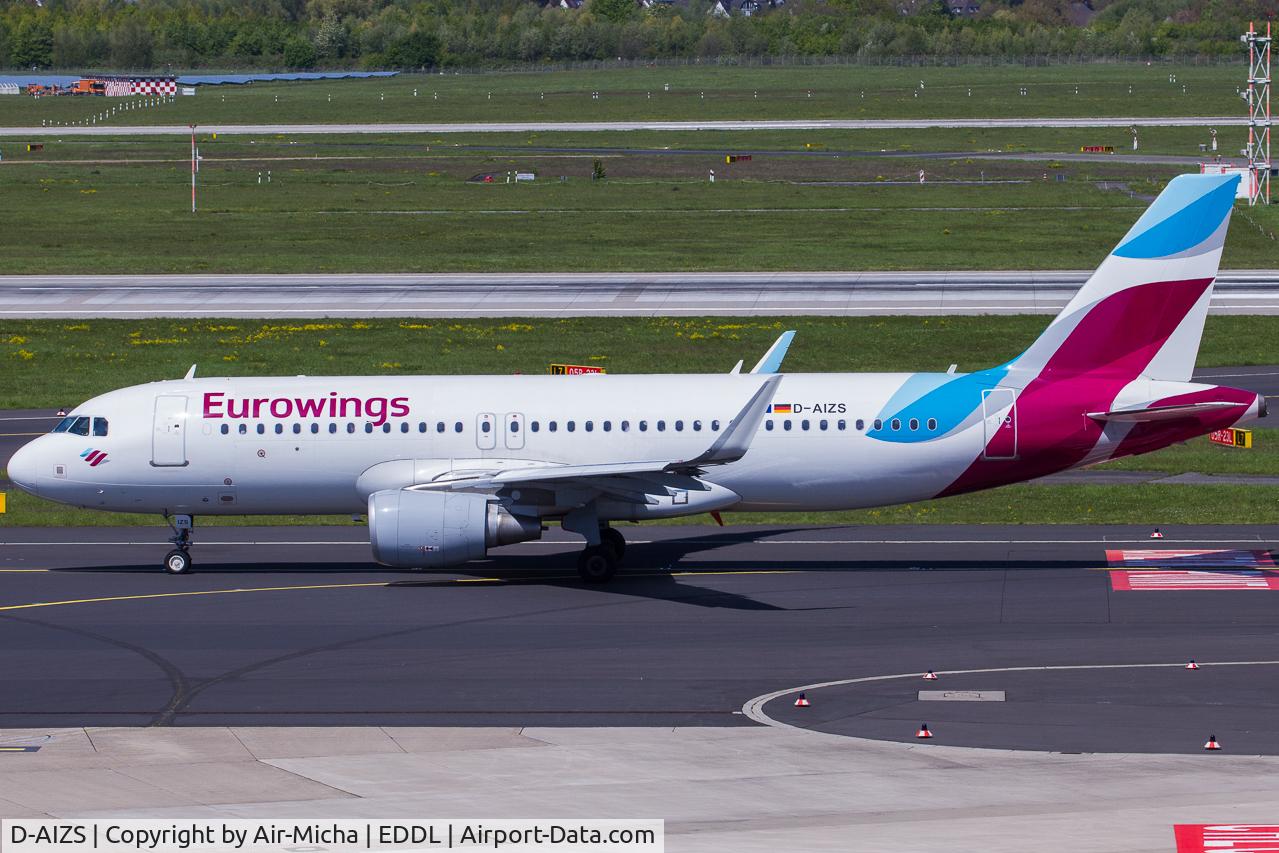 D-AIZS, 2013 Airbus A320-214 C/N 5557, Eurowings