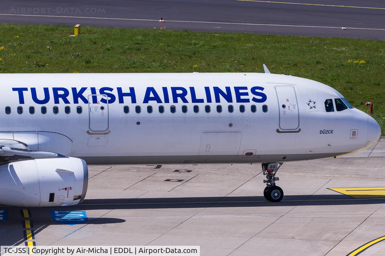 TC-JSS, 2015 Airbus A321-231 C/N 6657, Turkish Airlines