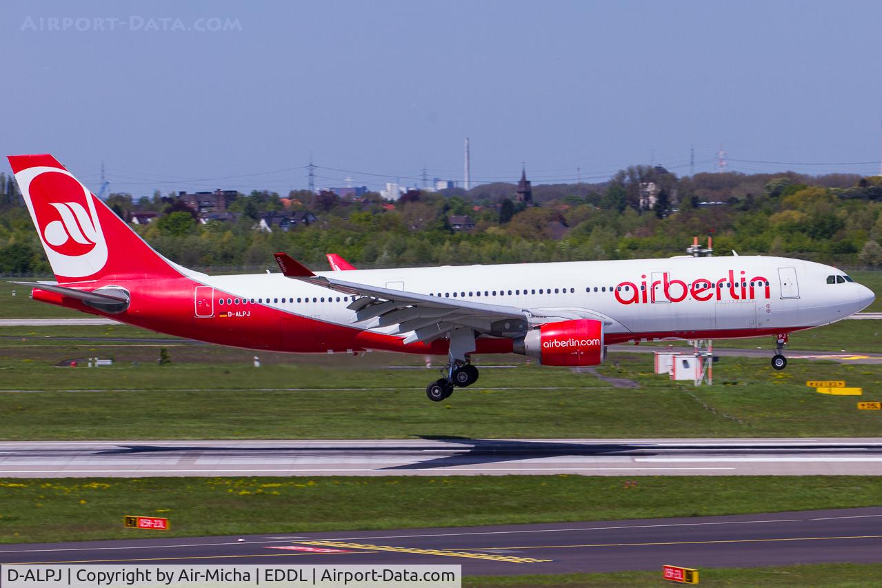 D-ALPJ, 2008 Airbus A330-223 C/N 0911, Air Berlin