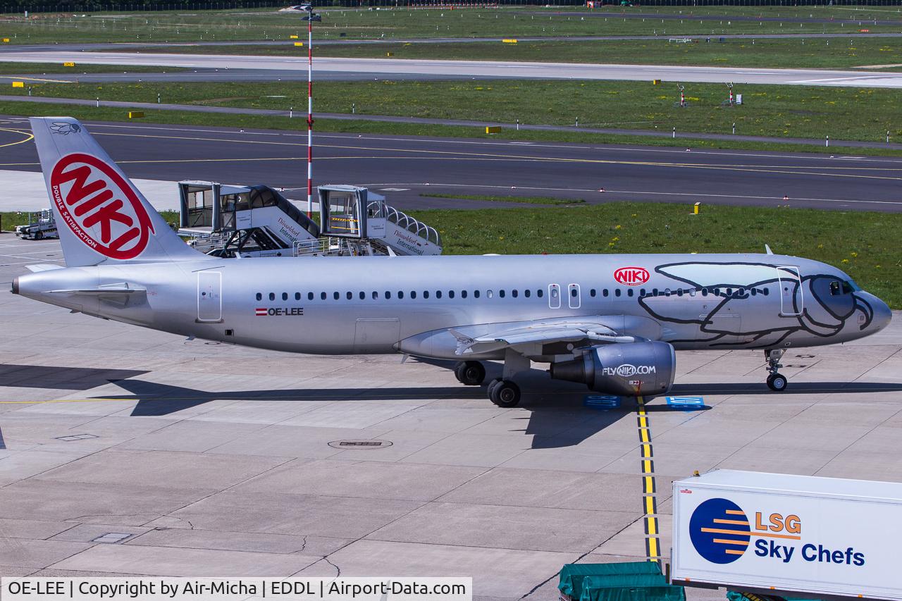 OE-LEE, 2006 Airbus A320-214 C/N 2749, NikiFly
