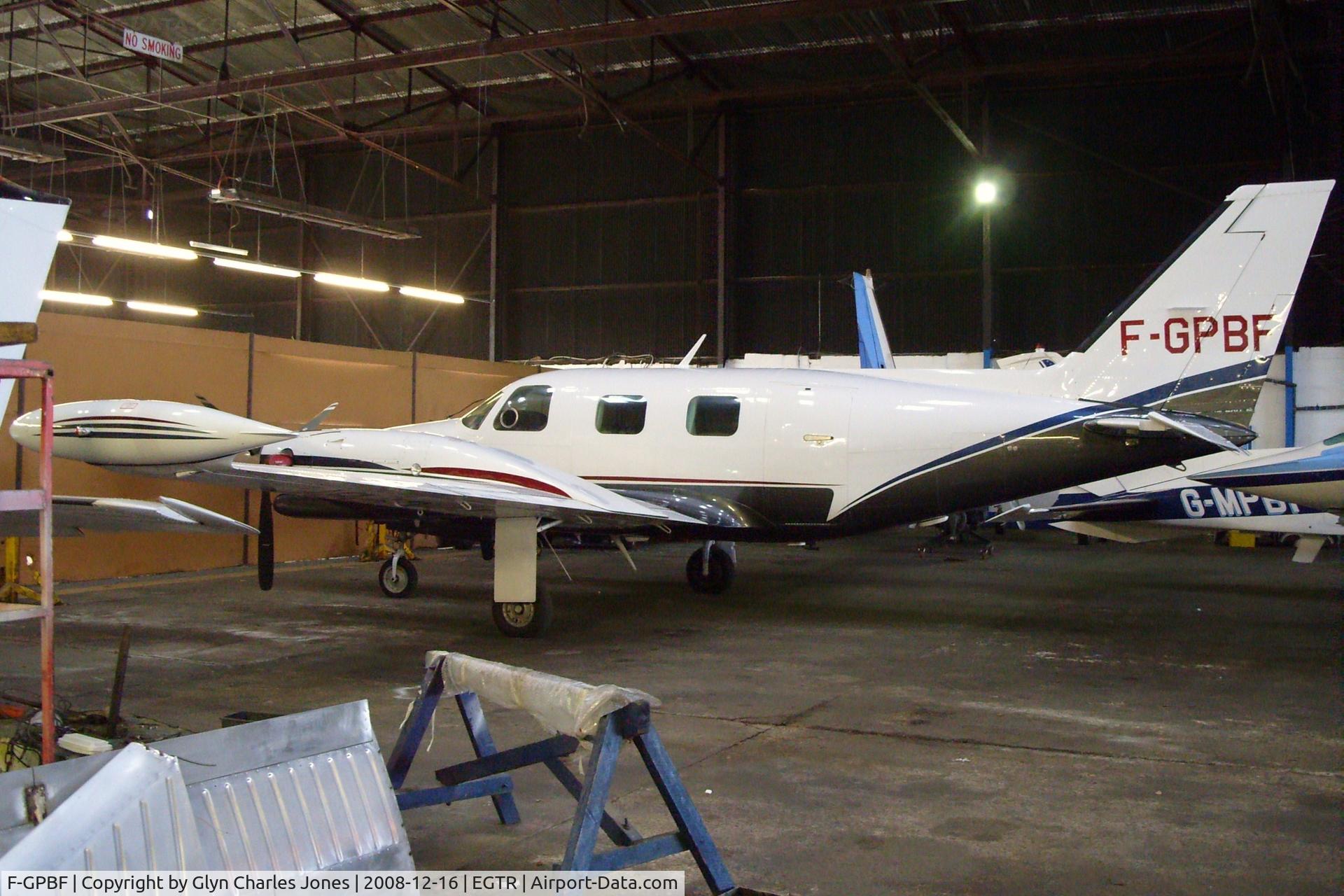 F-GPBF, 1979 Piper PA-31T-620 Cheyenne II C/N 31T-7920094, With thanks to the engineer of Metair who granted me authority to take photos in the hangar. Previously OH-PYE and SE-ICS. Built in 1979.