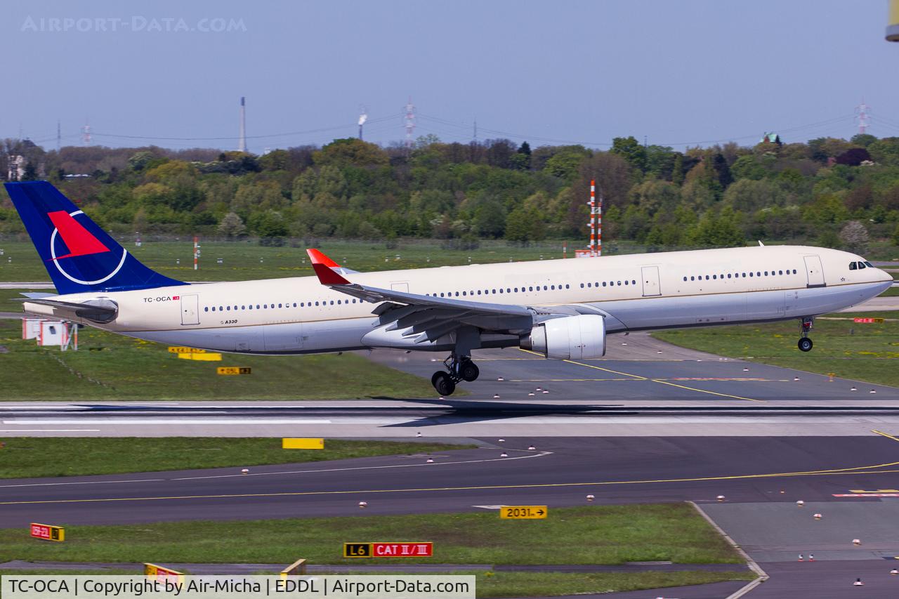 TC-OCA, 1995 Airbus A330-322 C/N 072, Onur Air