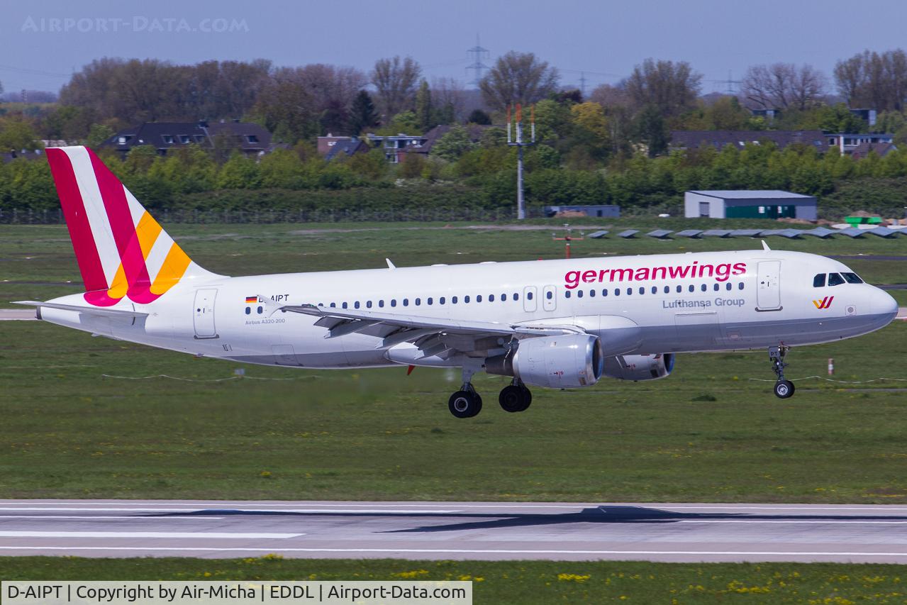 D-AIPT, 1990 Airbus A320-211 C/N 117, Germanwings