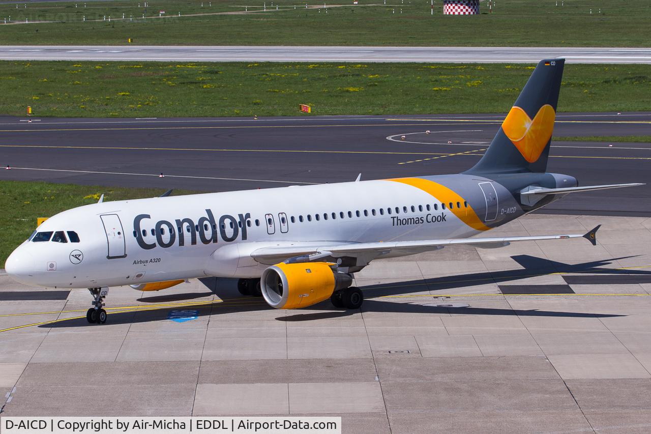 D-AICD, 1998 Airbus A320-212 C/N 0884, Condor