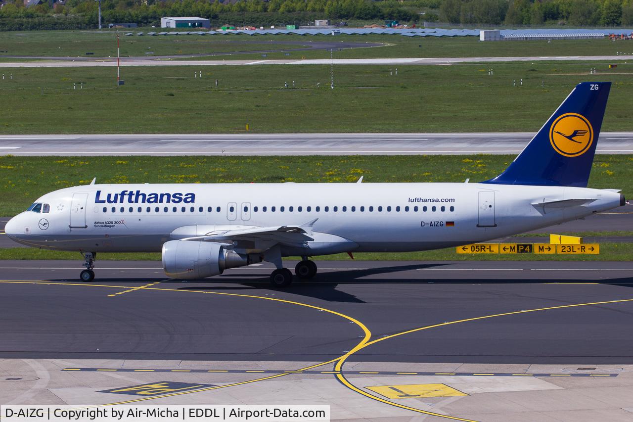 D-AIZG, 2010 Airbus A320-214 C/N 4324, Lufthansa