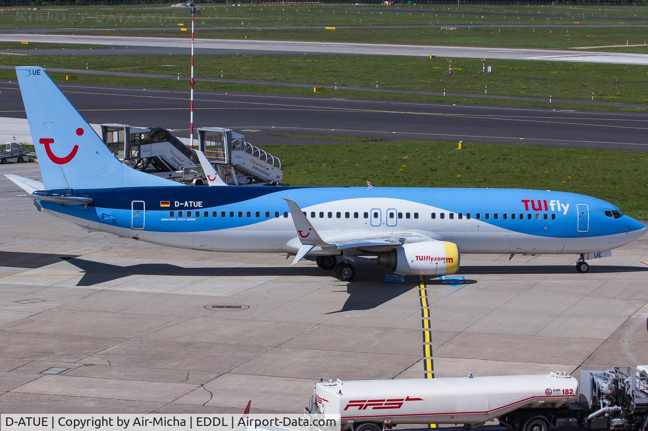 D-ATUE, 2006 Boeing 737-8K5 C/N 34686, TUIfly