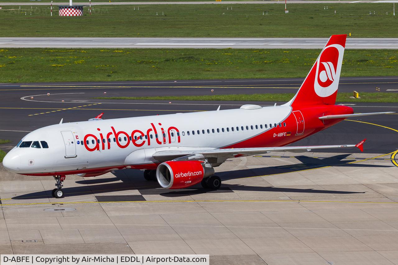 D-ABFE, 2010 Airbus A320-214 C/N 4269, Air Berlin