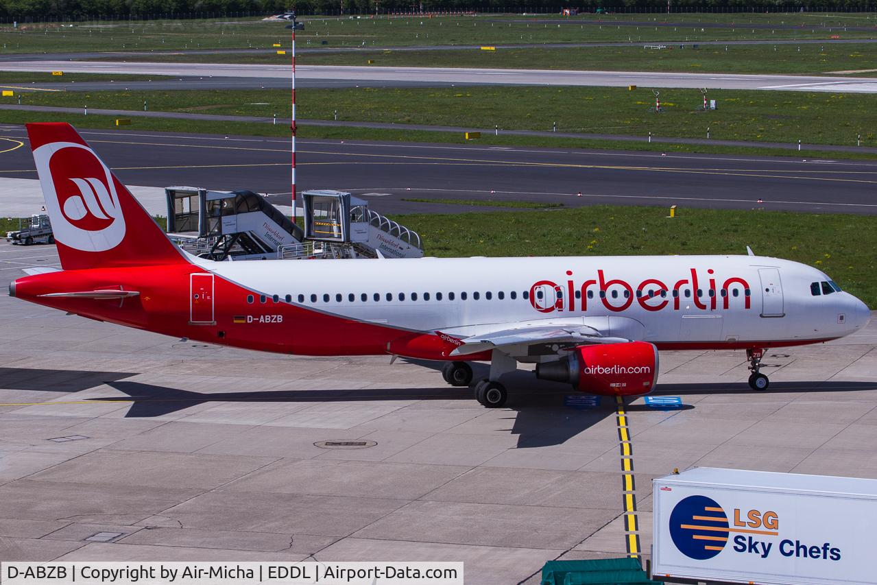 D-ABZB, 2008 Airbus A320-216 C/N 3515, Air Berlin