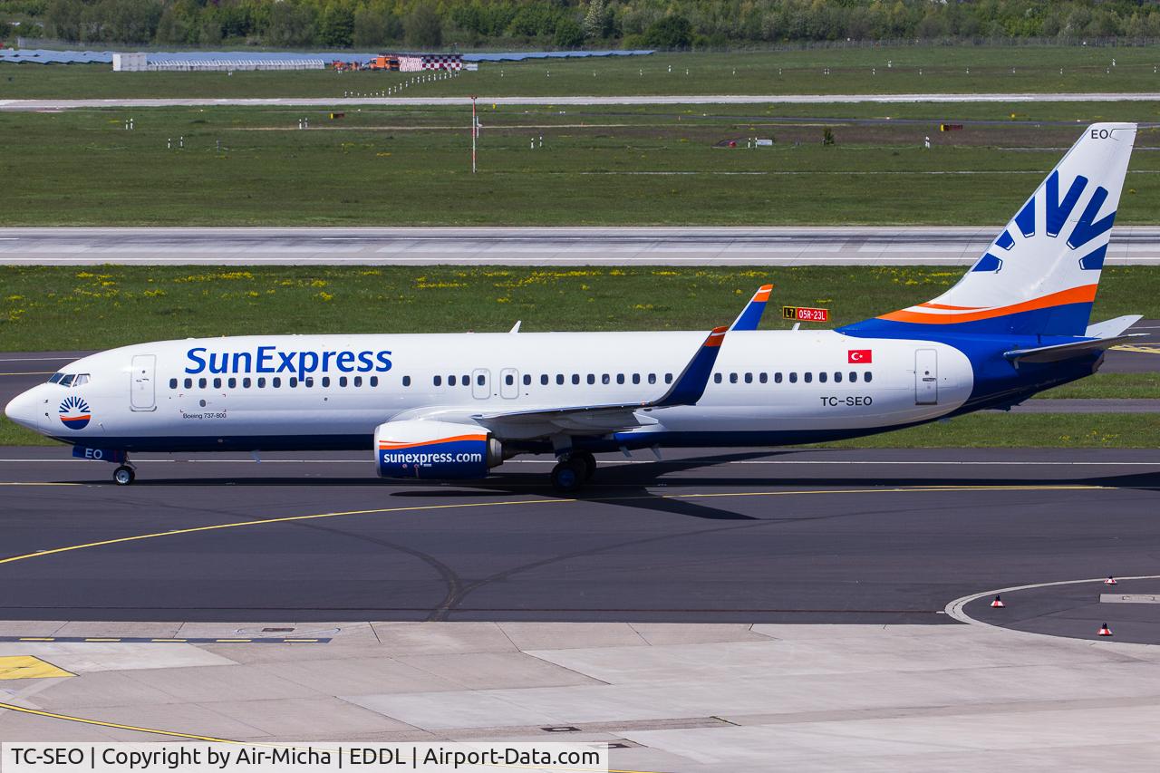 TC-SEO, 2016 Boeing 737-8HC C/N 61178, SunExpress
