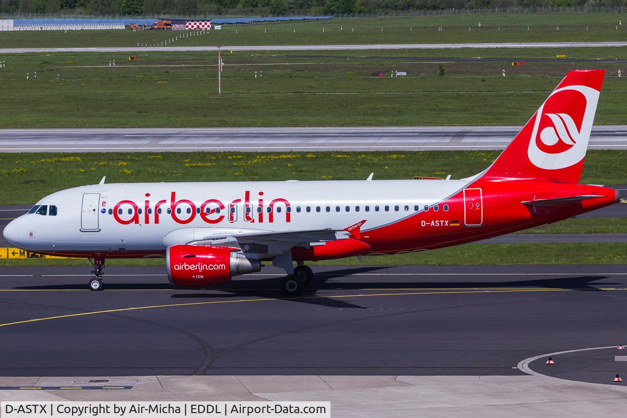 D-ASTX, 2007 Airbus A319-111 C/N 3202, Air Berlin