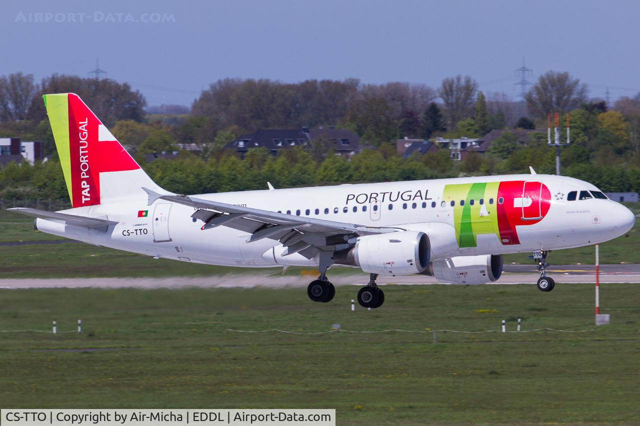 CS-TTO, 1999 Airbus A319-111 C/N 1127, TAP Portugal