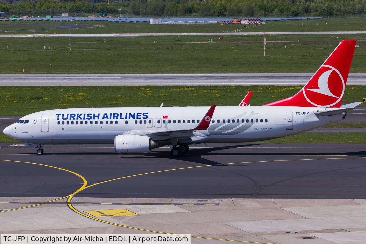TC-JFP, 1999 Boeing 737-8F2 C/N 29778/349, Turkish Airlines