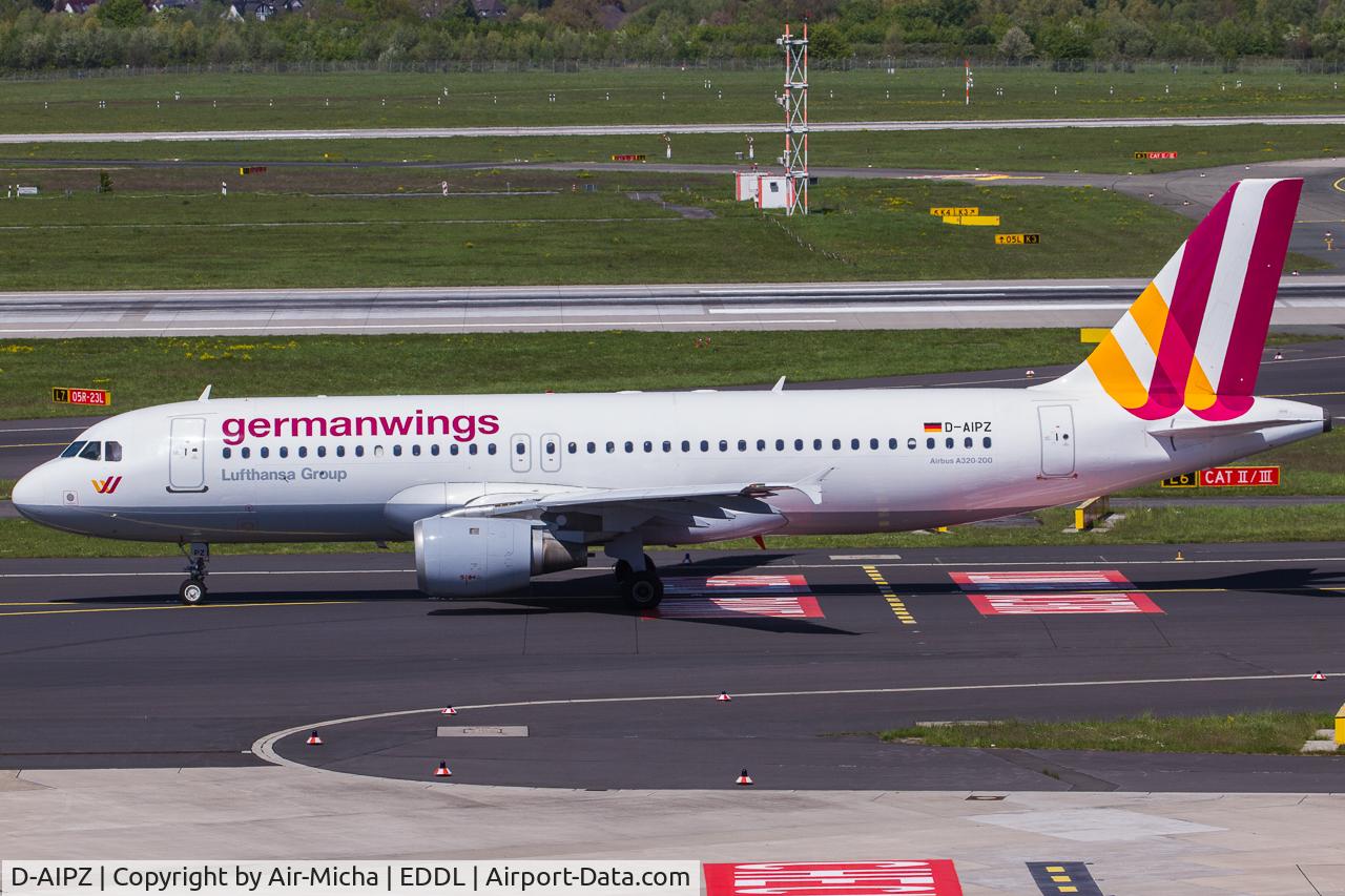 D-AIPZ, 1991 Airbus A320-211 C/N 162, Germanwings