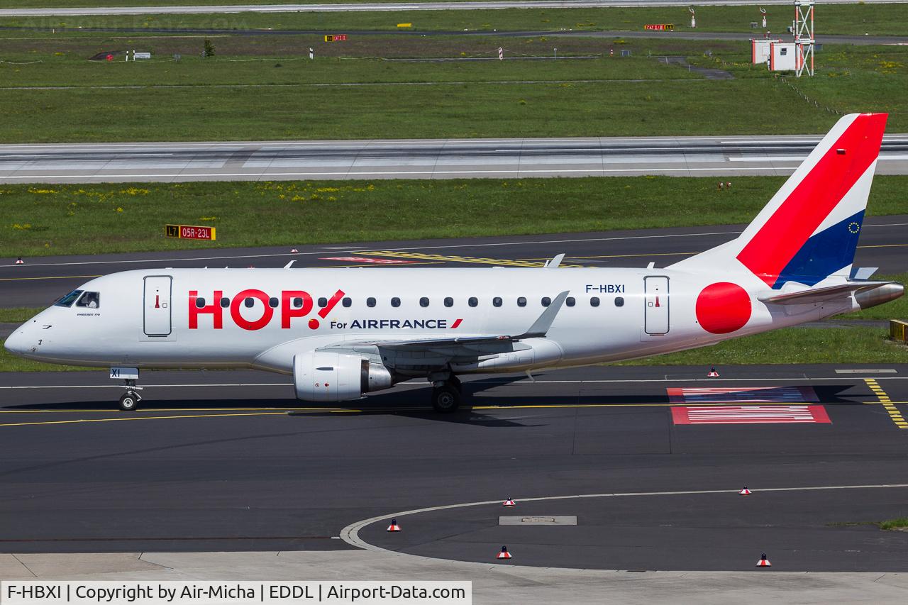 F-HBXI, 2010 Embraer 170ST (ERJ-170-100ST) C/N 17000310, HOP !