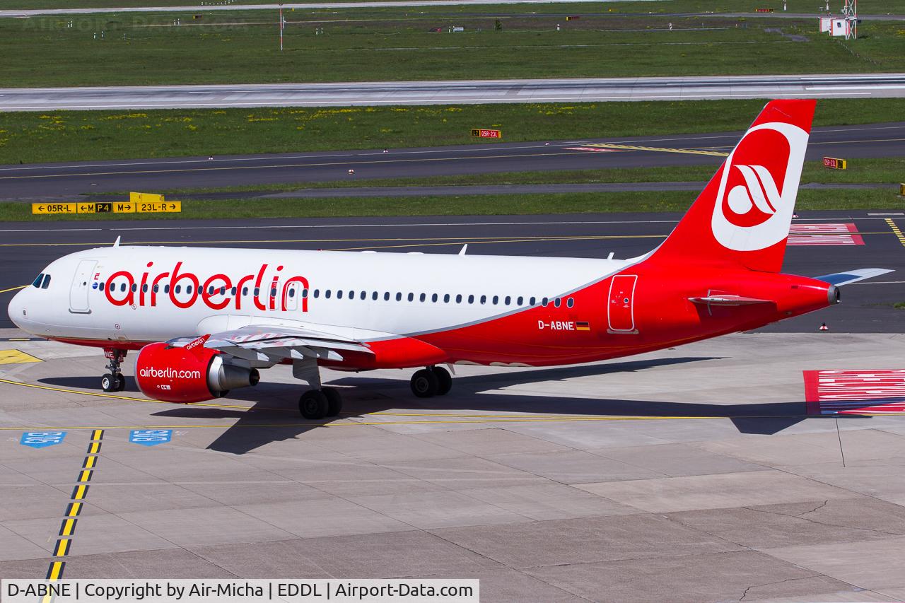 D-ABNE, 2003 Airbus A320-214 C/N 2003, Air Berlin