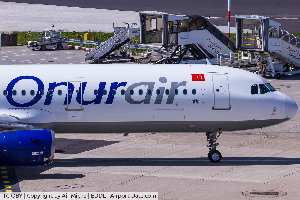 TC-OBY, 1998 Airbus A321-231 C/N 810, Onur Air