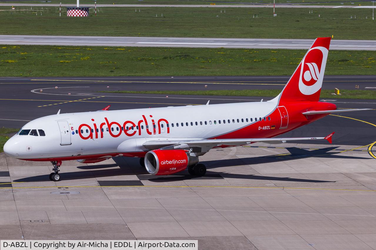 D-ABZL, 2007 Airbus A320-216 C/N 3178, Air Berlin