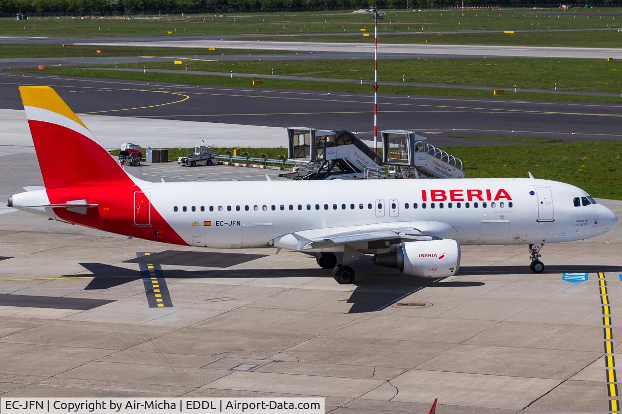 EC-JFN, 2005 Airbus A320-214 C/N 2391, Iberia