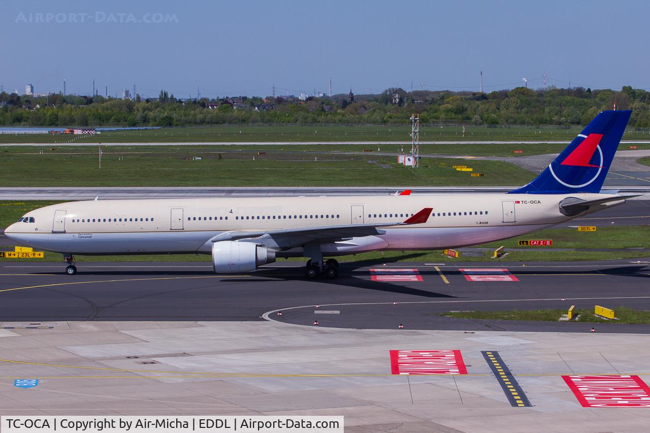 TC-OCA, 1995 Airbus A330-322 C/N 072, Onur Air