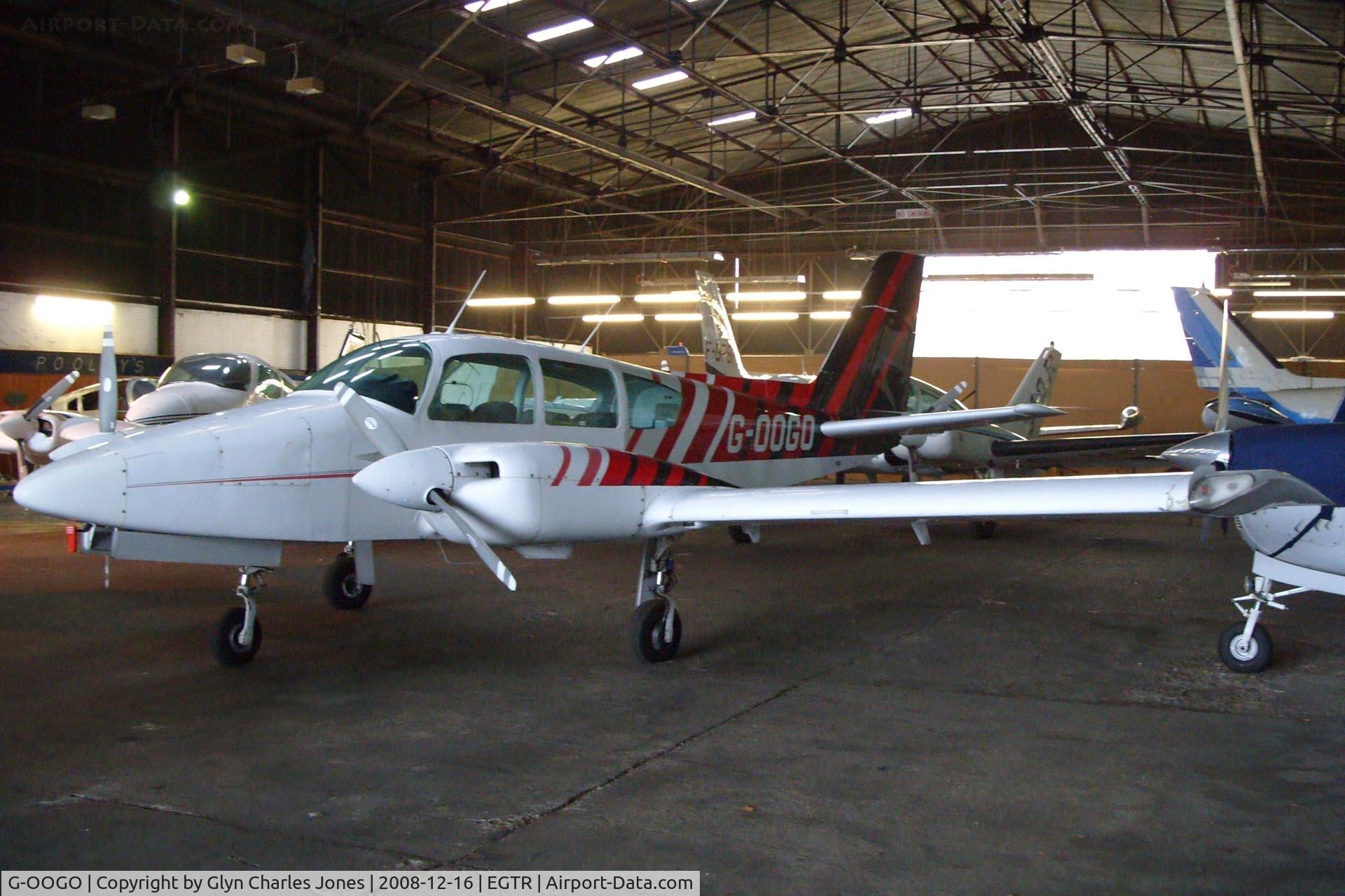 G-OOGO, 1978 Grumman American GA-7 Cougar C/N GA7-0049, With thanks to the engineer of Metair who granted me authority to take photos in the hangar. Previously N762GA.