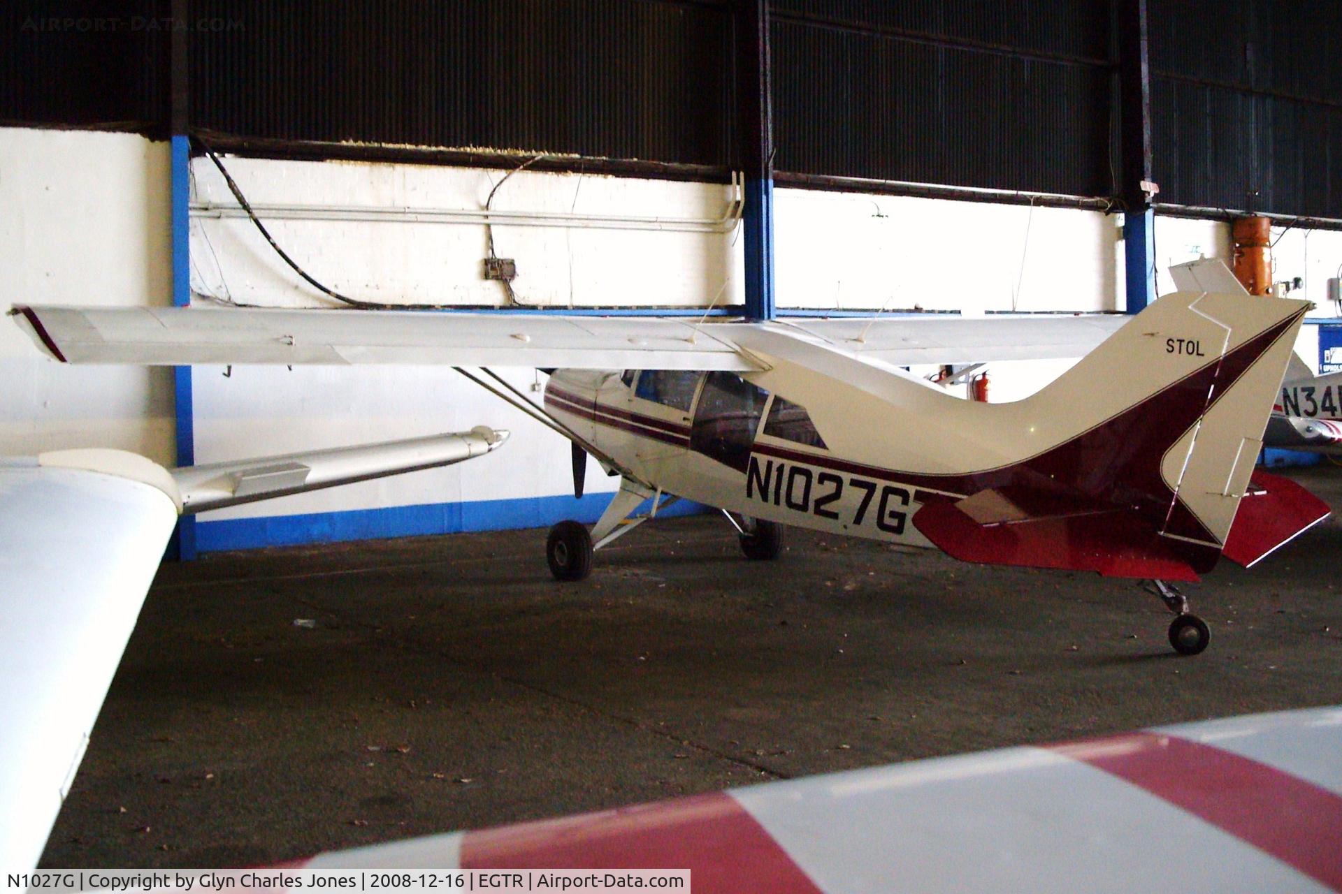 N1027G, 1996 Maule M-7-235B Super Rocket C/N 23032C, With thanks to the engineer of Metair who granted me authority to take photos in the hangar. Owned by Southern Aircraft Consultancy Inc Trustee.