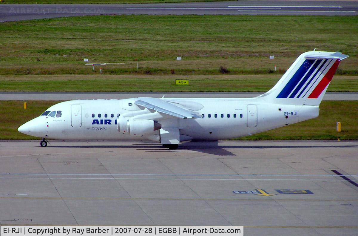 EI-RJI, 1999 British Aerospace Avro 146-RJ85A C/N E2346, BAe 146-RJ85 [E2346] (Air France/Cityjet) Birmingham Int'l~G 28/07/2007