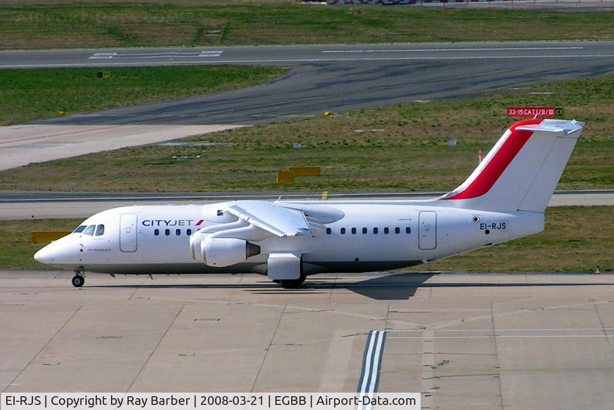 EI-RJS, 2000 British Aerospace Avro 146-RJ85A C/N E2365, BAe 146-RJ85 [E2365] (Cityjet) Birmingham Int'l~G 21/03/2008