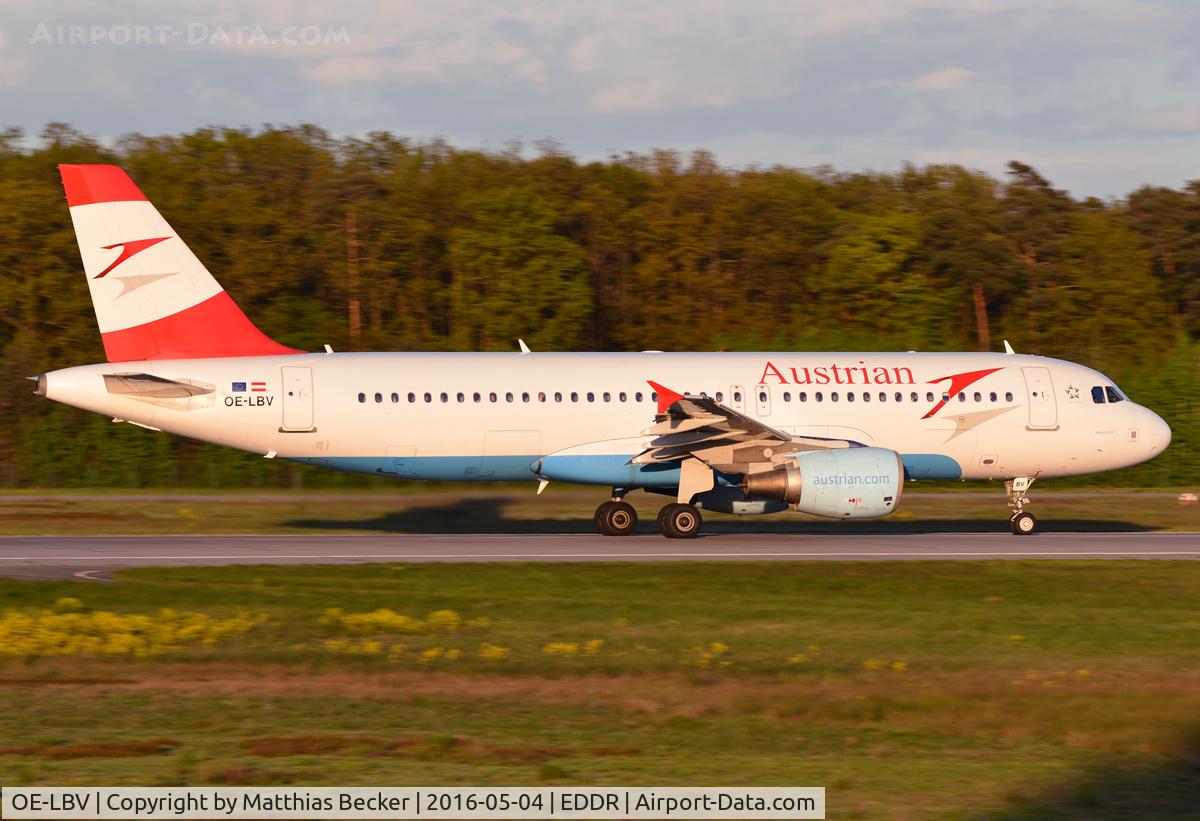 OE-LBV, 2000 Airbus A320-214 C/N 1385, OE-LBV