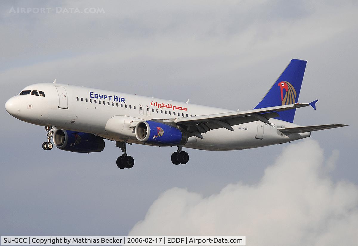 SU-GCC, 2003 Airbus A320-232 C/N 2088, SU-GCC