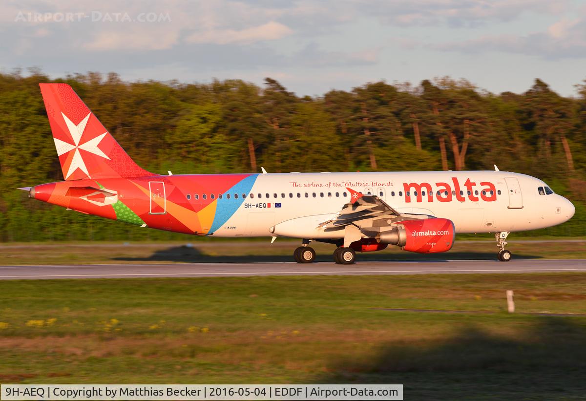 9H-AEQ, 2007 Airbus A320-214 C/N 3068, 9H-AEQ