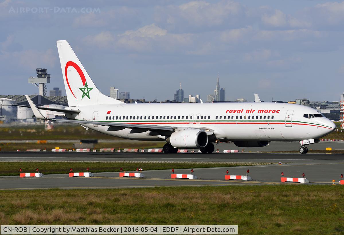 CN-ROB, 2005 Boeing 737-8B6 C/N 33060, CN-ROB