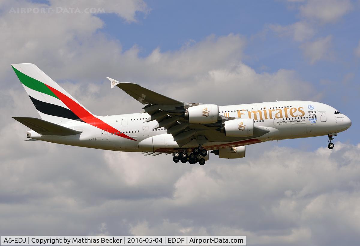 A6-EDJ, 2006 Airbus A380-861 C/N 009, A6-EDJ